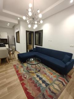 Coquet appartement avec piscine à 10min de l'aéroport Tunis - family only - La Soukra - 9