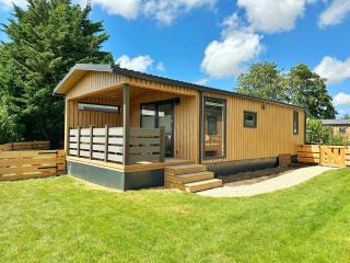 Chalet 501b op Recreatiepark De Wielen - 0