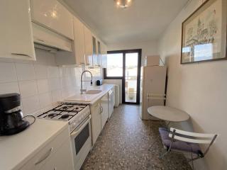 Cannes proche Croisette - Appartement 3 Pièces vue mer terrasse Helv7 - 4