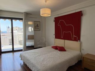 Cannes proche Croisette - Appartement 3 Pièces vue mer terrasse Helv7 - 2