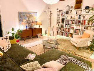 MAISON DE CAMPAGNE - Calme & Confort - Jardin Barbecue - Parking et Wifi Gratuit - ESPACE ET DETENTE - Idéal FAMILLE - Saint-Saturnin-du-Bois - 8
