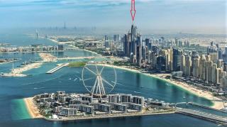 Sea view 1 BR Flat, Luxury amenities, Near Beach & Club with FREE Parking in Dubai Marina - Dubai - 2