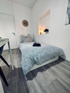 Apartment FLIXI III - zentrales Zimmer für 2 Gäste - Nordhorn - 6