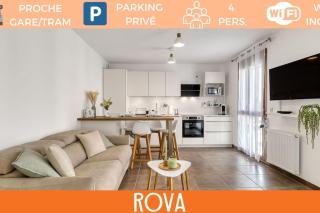 ZenBNB - Rova - 4 pers - Centre Ville- Wifi - Annemasse - 0
