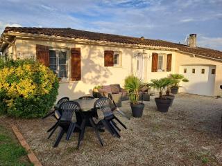 L'île Verte chambre avec salle de bain privée - Champagnac - 0