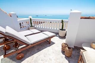 Mara's Apartments Torremolinos SEAVIEWS - First Line Beach - Duplex Penthouse - Torremolinos - 0