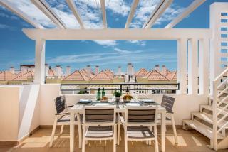 Apartment Azul-chic Penthouse With Sun Deck & Pool - Cabanas de Tavira - 8