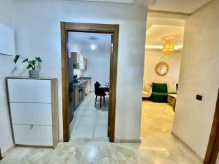 apparte 2 chambres de luxe en face la gare gueliz - 7