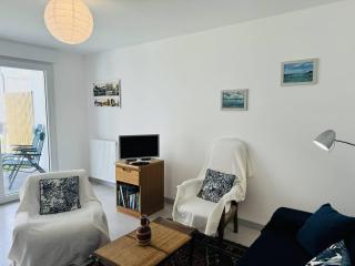 3 pièces 68m², jardin clos, 150m plage, wifi - Saint-Pierre-Quiberon - 7