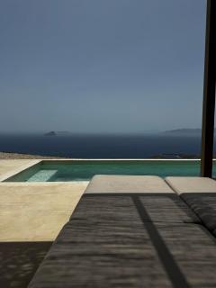 Thermyes Villas 3 with private pool - Kithnos - 8