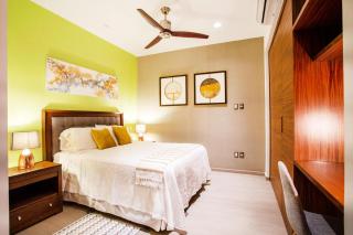 Dedicated workspace, Pool, Gym | Romantic Zone 2BR - 5