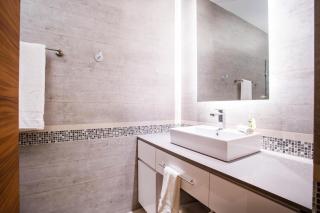 Dedicated workspace, Pool, Gym | Romantic Zone 2BR - 3