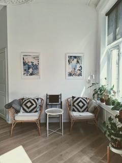 Bright and charming apartment from 1878 with view to the new National Museum in Oslo - Oslo - 7