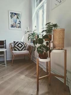 Bright and charming apartment from 1878 with view to the new National Museum in Oslo - Oslo - 6