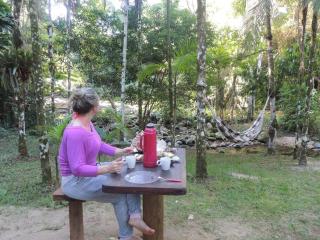 Casa rústica no rio Itamambuca - Ubatuba - 0
