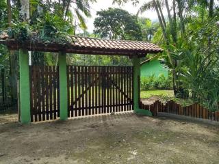 Casa rústica no rio Itamambuca - Ubatuba - 4