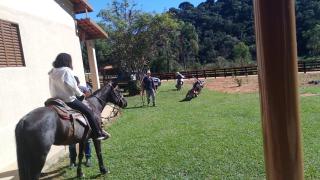 Casa de Campo Pé da Serra - Sitio em Campos Novos de Cunha - Cunha - 1