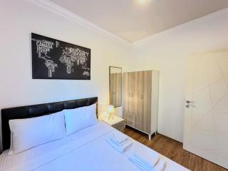 2BR oasis, 5 min to beach, 15 min to airport Private entrance,fully fenced garden - Altınkum - 8