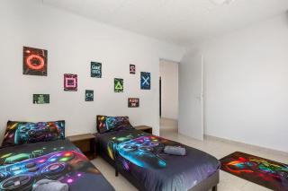 Villa Familiale Gaming - 4 chambres - Valras-Plage - 6