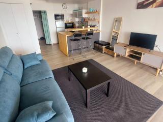 Studio Vue Mer exceptionnelle Première Ligne Carnon plage - Carnon-Plage - 5