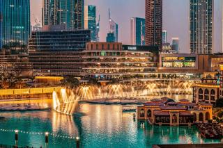 Elite Royal Apartment - Full Burj Khalifa & Fountain View - Luxurious - Viceroy - Dubái - 7