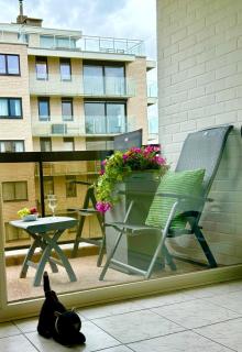 Studio Sia - Lichtrijke studio met balkon met zijzeezicht in hartje de Panne - De Panne - 4