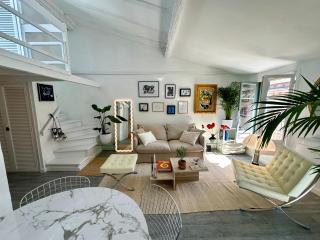 Superbe duplex entre le Vieux Nice et la Prom - Nice - 6