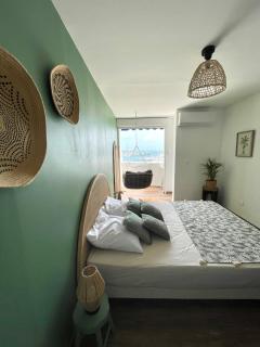 Appartement contemporain vue marina - Le Marin - 3