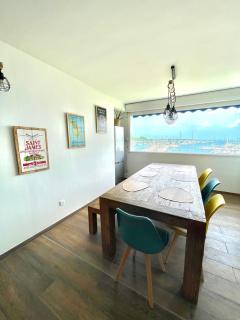 Appartement contemporain vue marina - Le Marin - 0