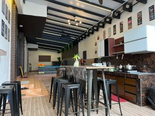 Villa Klebang Beach 25Pax 6Bedroom Indoor Pool Full AirConditioned near TOWN - Malacca - 5