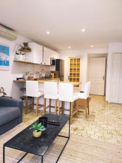 Appartement 7 - LES SUITES DE ROBINSON - Résidence avec piscine en bord de Siagne, à Mandelieu-La-Napoule - Mandelieu La Napoule - 9