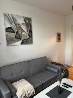 Apartment Ute - Gemütliche und moderne Ferienwohnung in der Innenstadt - Pasewalk - 9