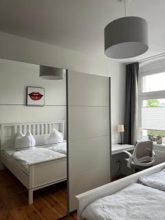 Apartment Ute - Gemütliche und moderne Ferienwohnung in der Innenstadt - Pasewalk - 2
