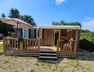 Mobil-home climatisé (proximité EUROPA PARC) - Boofzheim - 0
