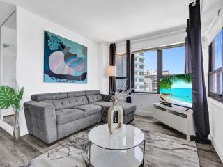 Full ocean view Huge private terrace 1002 - Miami Beach - 8
