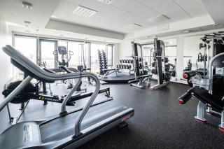 21st Floor Oceanfront Luxury Condo - Gym - 1