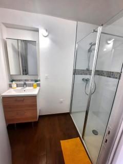 La Chambre 3, Climatisée AC, Cuisine privée, Calme - Nice - 2