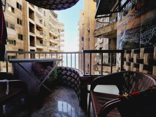 شقة فندقية مكيفة ميامي ع البحر مباشرةً - 7
