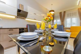 Luxury Apartment with balcony and sauna - Budapest - 6