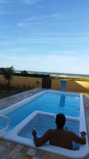 Cabo Frio, Piscina de frente pro Mar, Pé na areia - Cabo Frío - 0