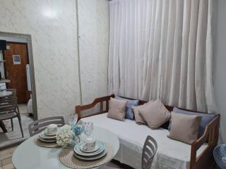 Kitnet 105 central com lavadora tv smart e ar condicionado - 4