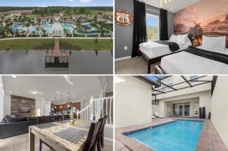 5 Bedrooms - 4,5 Bathrooms - Windsor At Westside 8936 Al - Orlando - 0