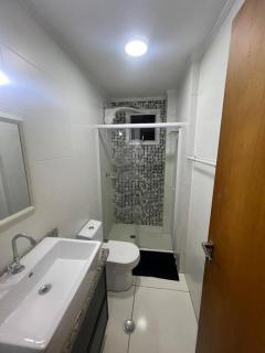 Apto 1 quarto no Canto do Forte - Praia Grande - 2