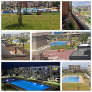 Appartement Balnéaire avec Vue sur Piscine - 8