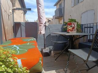 T3 centre historique, 90m2, clim, terrasse, 4 pers - Avignon - 6