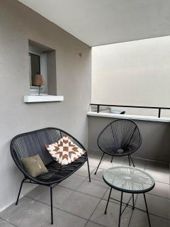 Confortable appartement avec terrasses entre Paris et Disney - Ozoir-la-Ferrière - 2