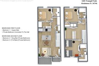 3 Bedrooms 3 Baths The Hub At Westside 3205Tt - 9