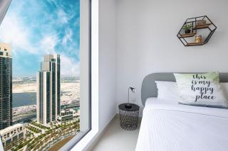 Exclusive High Floor 1BR - Skyline City View - Dubai - 9