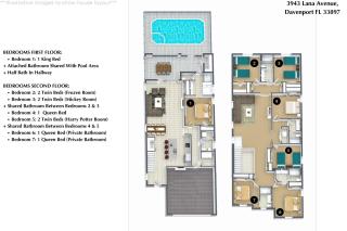 7 Bedrooms 55 Baths Windsor Island 3943 La - 7