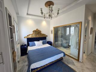 Luxurious Sea View with Private Beach in Gammarth, Marsa - Gammarth - 7